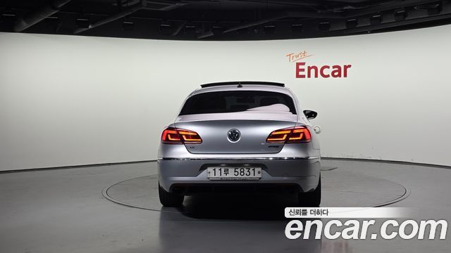 Volkswagen CC из Кореи Encar