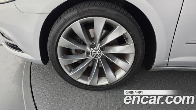 Volkswagen CC из Кореи Encar