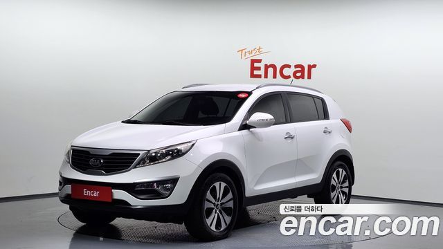 Kia Sportage из Кореи Encar