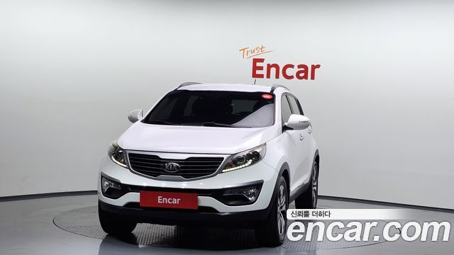 Kia Sportage из Кореи Encar