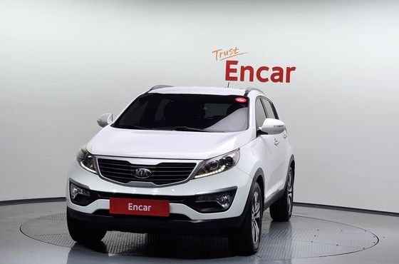 Kia Sportage Diesel 2WD TLX High-Deluxe — пробег 129 116 км — фото 3 из 5