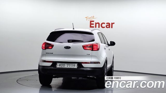 Kia Sportage из Кореи Encar