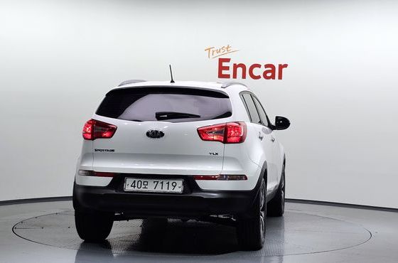 Kia Sportage Diesel 2WD TLX High-Deluxe — пробег 129 116 км — фото 4 из 5