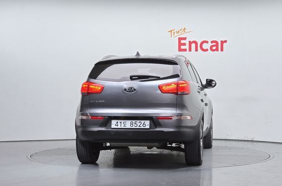 Kia Sportage Diesel 2WD Trendy — пробег 145 886 км — фото 4 из 5