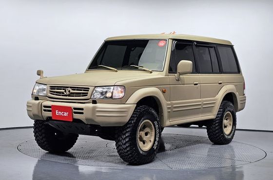 Hyundai Galloper Long-Body V6 Gold Gold — пробег 151 608 км — фото 1 из 5