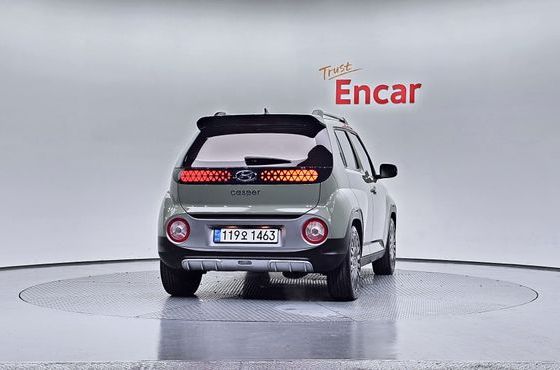 Hyundai Casper Turbo Inspiration — пробег 34 211 км — фото 4 из 5