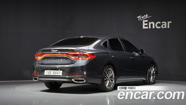 Hyundai Grandeur из Кореи Encar