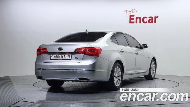 Kia K7 из Кореи Encar