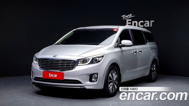 Kia Carnival из Кореи Encar