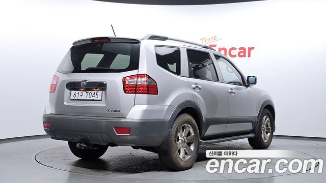 Kia Mohave из Кореи Encar