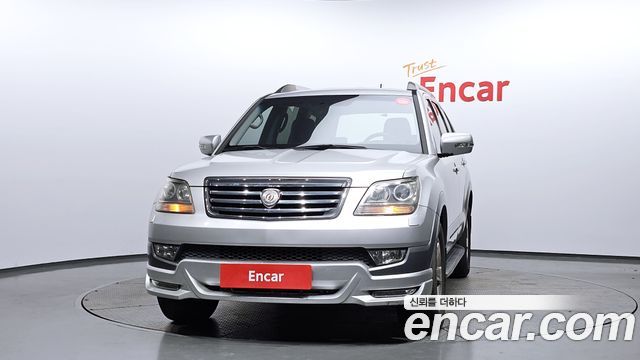 Kia Mohave из Кореи Encar