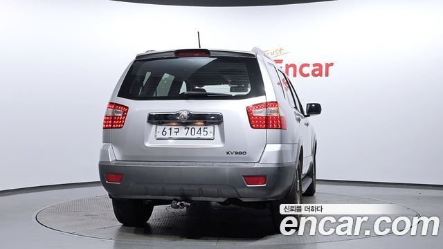Kia Mohave из Кореи Encar