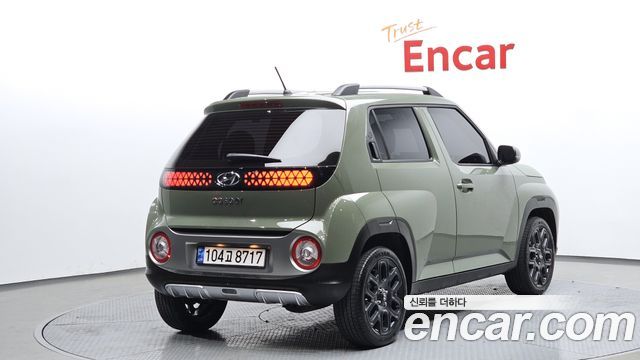 Hyundai Casper из Кореи Encar