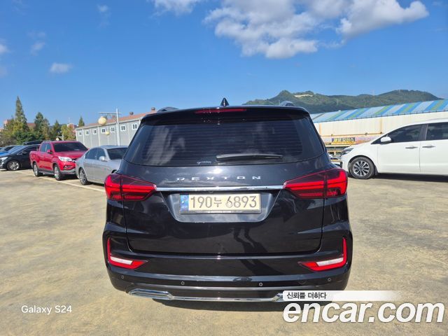 Ssangyong Rexton из Кореи Encar