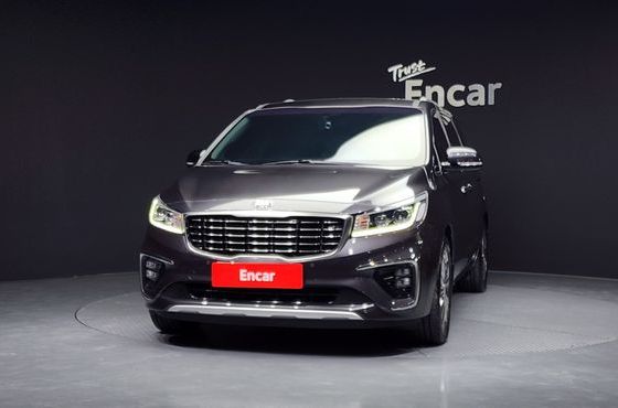 Kia Carnival 9-Seater Noblesse — пробег 95 442 км — фото 3 из 5