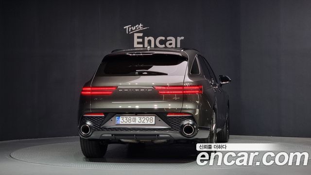 Genesis GV70 из Кореи Encar