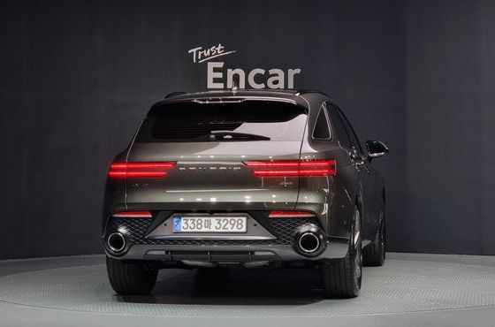 Genesis GV70 2.5T Gasoline AWD — пробег 23 776 км — фото 4 из 5