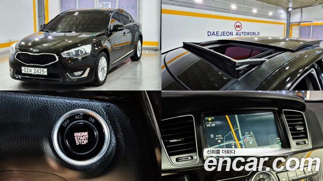 Kia K7 из Кореи Encar