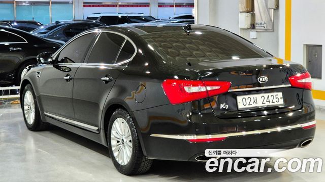 Kia K7 из Кореи Encar
