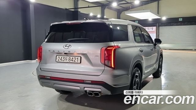 Hyundai Palisade из Кореи Encar