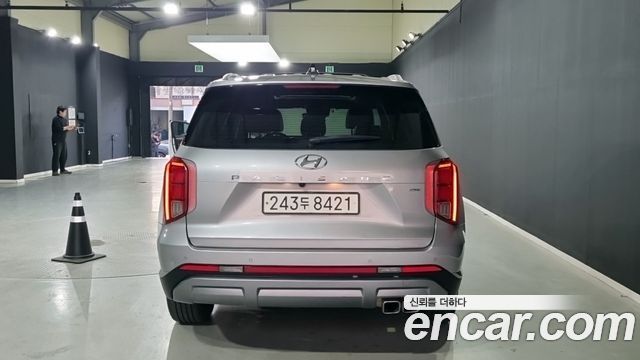 Hyundai Palisade из Кореи Encar