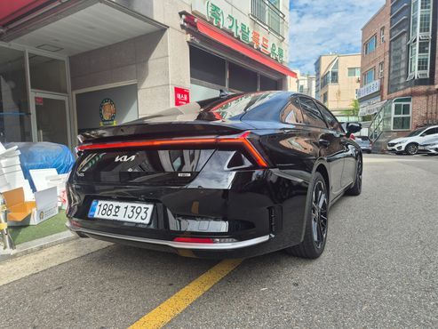 Kia K8 Signature — пробег 758 км — фото 5 из 5