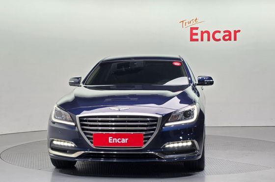 Genesis G80 3.3 GDI AWD Premium Luxury — пробег 117 378 км — фото 3 из 5