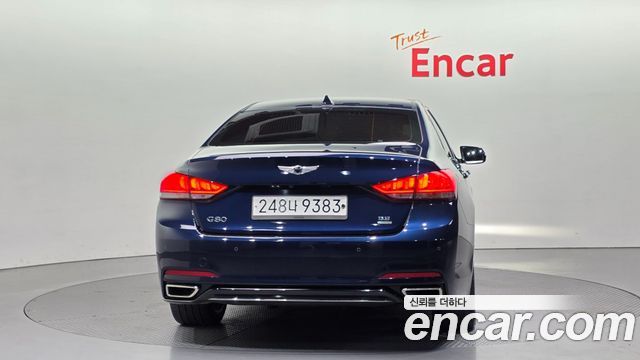 Genesis G80 из Кореи Encar