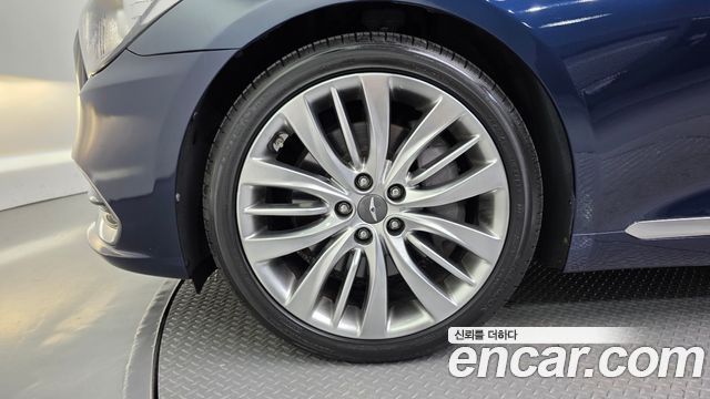 Genesis G80 из Кореи Encar