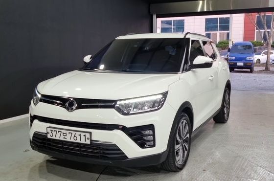 Ssangyong TIBOLI Gasoline 1.5 2WD V5 — пробег 48 075 км — фото 3 из 5