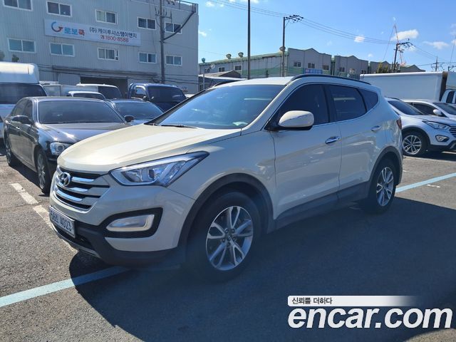 Hyundai Santafe Diesel(e-VGT) 2.0 2WD Premium — пробег 208 000 км — фото 1 из 5