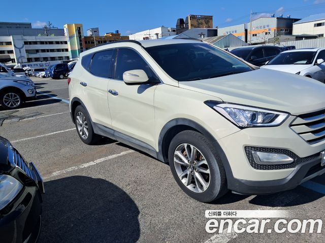 Hyundai Santafe Diesel(e-VGT) 2.0 2WD Premium — пробег 208 000 км — фото 3 из 5