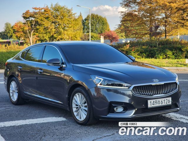 Kia K7 из Кореи Encar