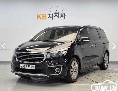 Kia Carnival 9-seater Prestige — пробег 314 351 км — фото 1 из 5