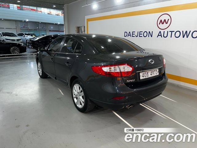 Renault (Samsung) SM3 из Кореи Encar