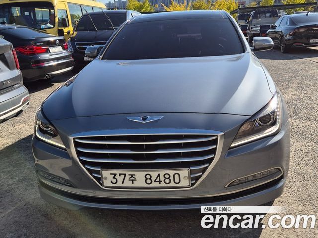 Hyundai Genesis из Кореи Encar