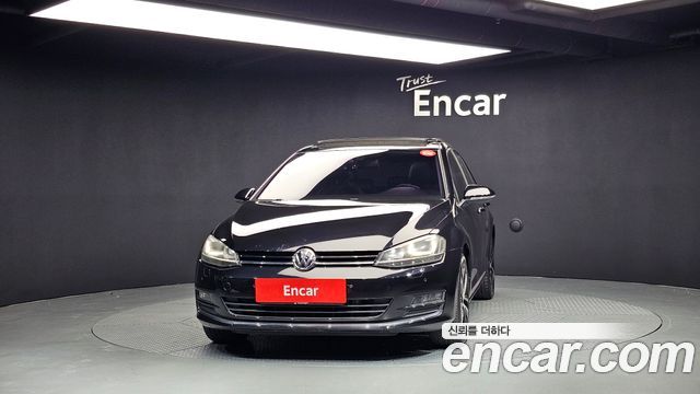 Volkswagen Golf из Кореи Encar