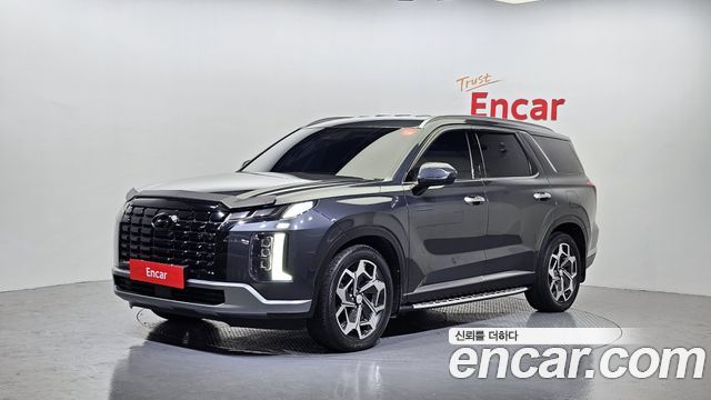 Hyundai Palisade из Кореи Encar