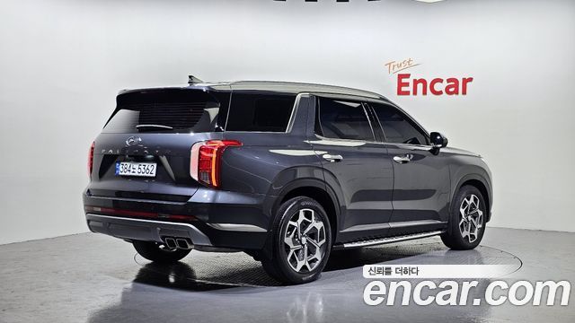 Hyundai Palisade из Кореи Encar