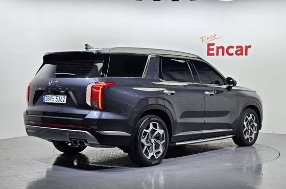 Hyundai Palisade Diesel 2.2 2WD Exclusive — пробег 40 697 км — фото 2 из 5