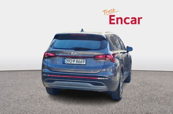Hyundai Santafe Diesel 2.2 2WD Exclusive — пробег 159 095 км — фото 4 из 5