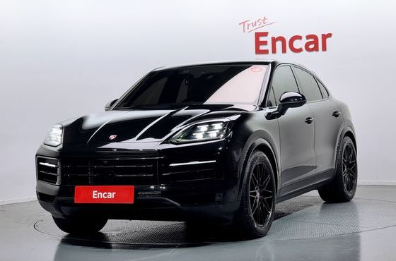 Porsche Cayenne 3.0 Coupe — пробег 9 083 км — фото 1 из 5