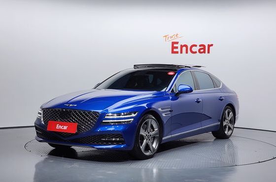 Genesis G80 Gasoline 3.5 Turbo AWD — пробег 76 876 км — фото 1 из 5