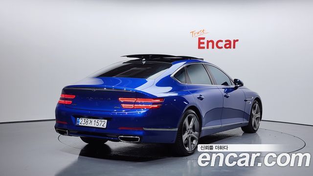 Genesis G80 из Кореи Encar