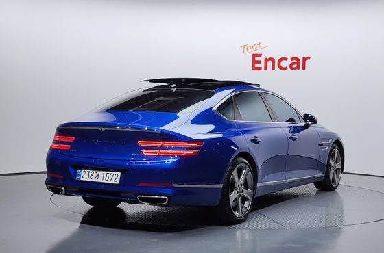 Genesis G80 Gasoline 3.5 Turbo AWD — пробег 76 876 км — фото 2 из 5