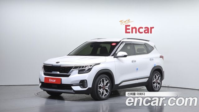 Kia Seltos Gasoline 1.6 Turbo 2WD Signature — пробег 73 874 км — фото 1 из 5