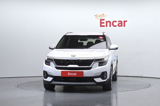 Kia Seltos Gasoline 1.6 Turbo 2WD Signature — пробег 73 874 км — фото 3 из 5