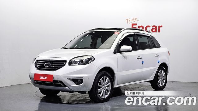 Renault (Samsung) QM5 из Кореи Encar