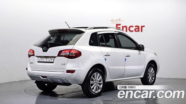 Renault (Samsung) QM5 из Кореи Encar