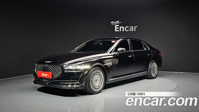 Genesis G90 из Кореи Encar